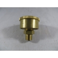 Brass Grease Cup 1/4" BSP 1-1/2" Dia. 20 cc Capacity Fully Machined (500.C018)